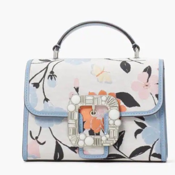 Kate Spade Lovitt Buckle Small Top Handle - Picture 9 of 14